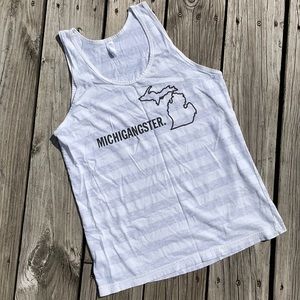 Michigan Awesome “Michigangster” Tank